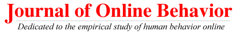 Journal of Online Behavior (JOB)